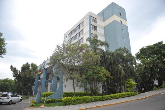  Pr&eacute;dio da Prefeitura  Municipal de Santa Maria.