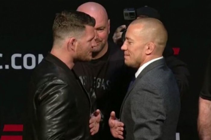 ufc, michael bisping, georges st-pierre ufc, michael bisping, georges st-pierre