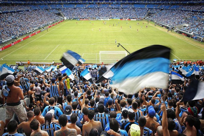  

PORTO ALEGRE, RS, BRASIL, 30/03/2014: Torcida Geral do Grêmio, durante o Gre-Nal 400. (Omar Freitas/Agência RBS, Esporte)
Indexador: Omar Freitas