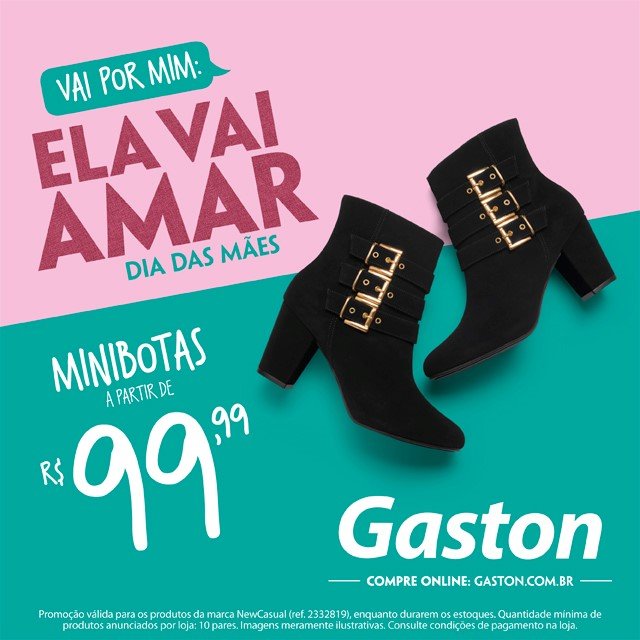 botas gaston