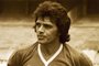 Elias Figueroa, jogador de futebol do Internacional na década de 70.#PÁGINA:47 Fonte: Reprodução