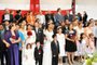 82 casais participaram do 7º Casamento Comunitário de Caxias do Sul. Cerimônia foi no sábado. A iniciativa é da prefeitura e do Poder Judiciário.