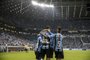  

PORTO ALGRE, RS, BRASIL 25/05/2017 - O Grêmio enfrenta o Zamora na noite desta quinta-feira, na Arena, na última partida pela primeira fase da Copa Libertadores. (FOTO: FÉLIX ZUCCO/AGÊNCIA RBS).
Indexador: Felix Zucco