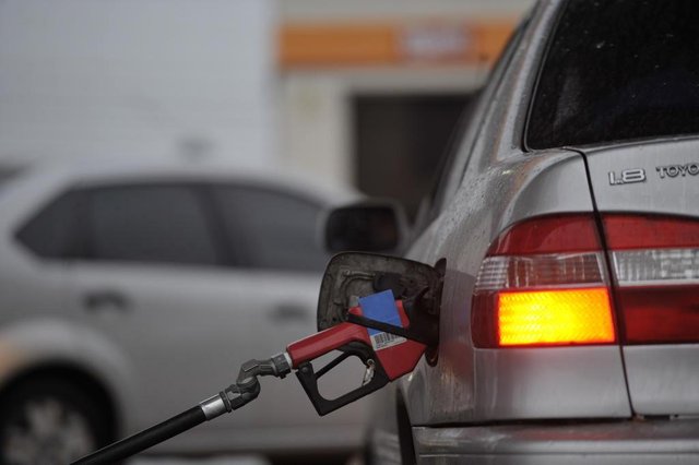 Posto de gasolina Maxxi na Av. Hélvio Basso Posto de gasolina Maxxi na Av. Hélvio Basso