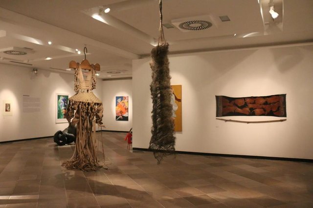 Um giro pelas principais exposições que estão rolando no Centro de Florianópolis e no CIC. Na foto, Abrangências e Singularidades, no Masc Um giro pelas principais exposições que estão rolando no Centro de Florianópolis e no CIC. Na foto, Abrangências e Singularidades, no Masc