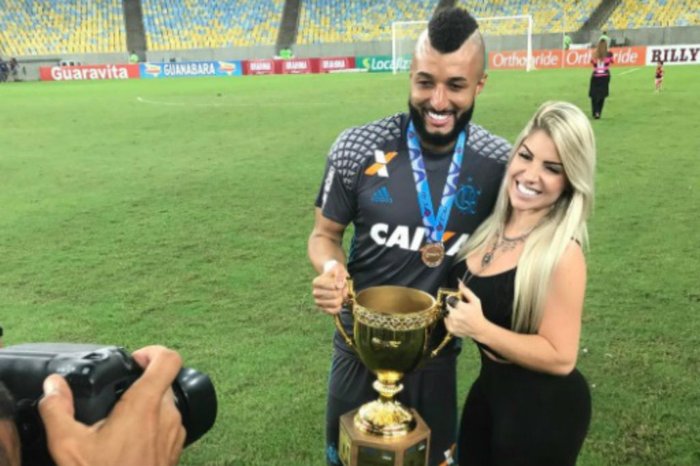 Tayrine Seifert, muralha, flamengo Tayrine Seifert, muralha, flamengo