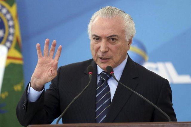 Michel Temer sancionou a reforma trabalhista