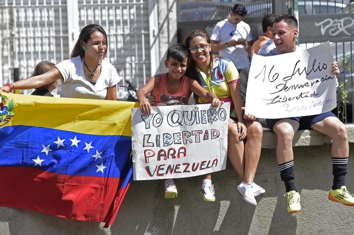 Juan Barreto / AFP Juan Barreto / AFP