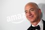  (FILES) This file photo taken on September 17, 2016 shows CEO of Amazon.com, Inc. Jeff Bezos attending the Amazon Emmy Award after party at Sunset Tower in West Hollywood, California.Amazon founder Jeff Bezos on Thursday became the world's richest person, as a jump in the share price of the US tech giant enabled him to overtake Microsoft founder Bill Gates, Forbes magazine estimated. The magazine said its real-time tracking of personal fortunes showed Bezos with a net worth of $90.5 billion, ahead of the $90 billion for Gates. / AFP PHOTO / TOMMASO BODDIEditoria: ACELocal: West HollywoodIndexador: TOMMASO BODDISecao: cinemaFonte: AFPFotógrafo: STR