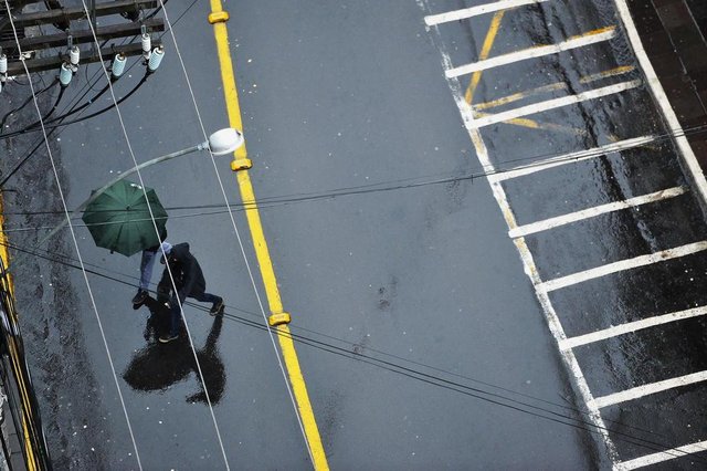  Santa Maria 13/08/2017Domingo de chuva