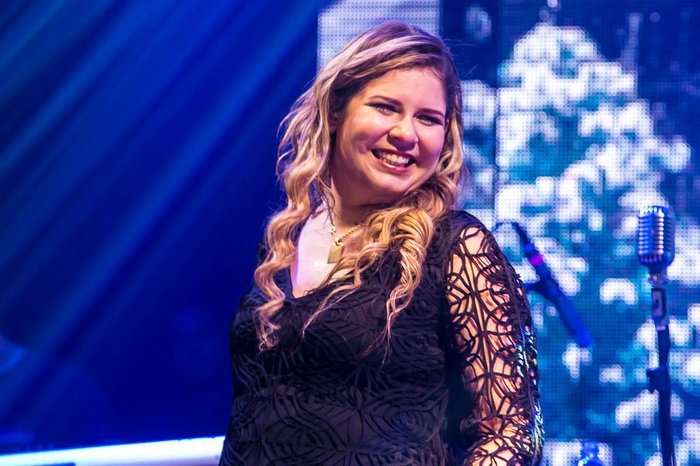 Cantora Marília Mendonça se apresentou pela segunda vez na Capital