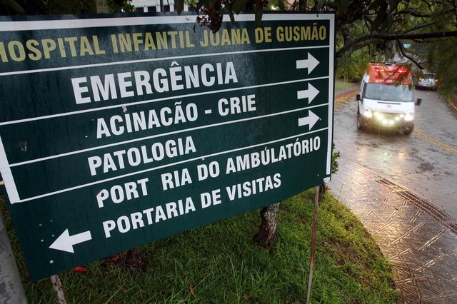 FLORIANÓPOLIS, SC, BRASIL - 03/04/2013 - GERAL - Hospital Infantil Joana de Gusmão - FOTO: CRISTIANO ESTRELA / DC FLORIANÓPOLIS, SC, BRASIL - 03/04/2013 - GERAL - Hospital Infantil Joana de Gusmão - FOTO: CRISTIANO ESTRELA / DC