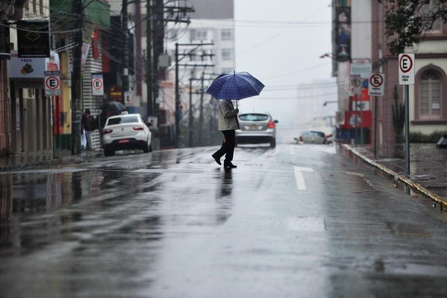  Santa Maria 13/08/2017Domingo de chuva