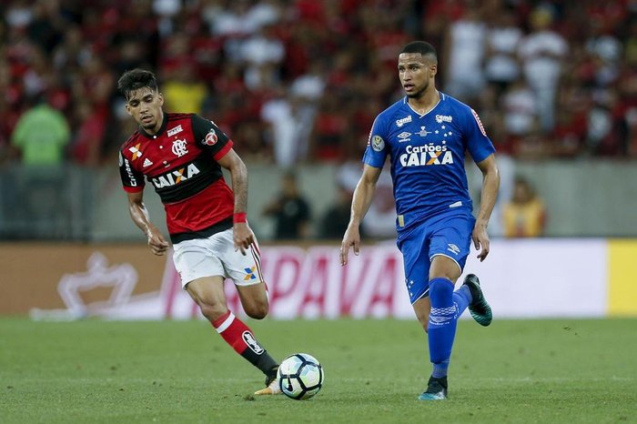 RIO DE JANEIRO / BRASIL (07.09.2017) Flamengo x Cruzeiro, no estádio Maracanã, no Rio de Janeiro, pela ida da final da Copa do Brasil.
© Rafael Ribeiro/Light Press/Cruzeiro RIO DE JANEIRO / BRASIL (07.09.2017) Flamengo x Cruzeiro, no estádio Maracanã, no Rio de Janeiro, pela ida da final da Copa do Brasil.
© Rafael Ribeiro/Light Press/Cruzeiro