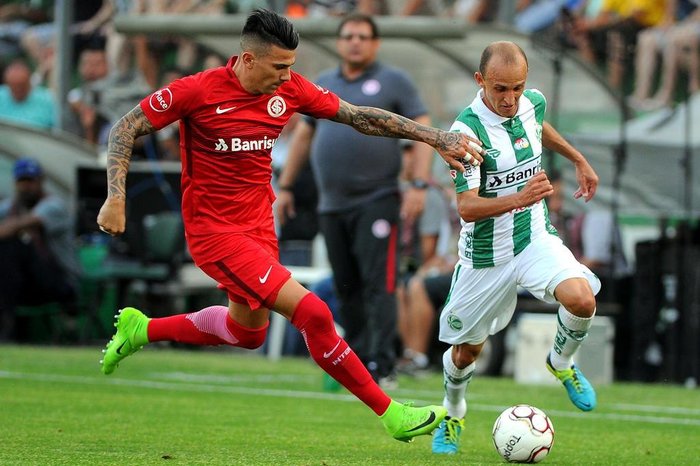  

CAXIAS DO SUL, RS, BRASIL 09/09/2017
Juventude x Internacional, Jogo válido pela série B do campeonato Brasileiro de Futebol. Partida disputada no estádio Alfredo Jaconi. (Felipe Nyland/Agência RBS)