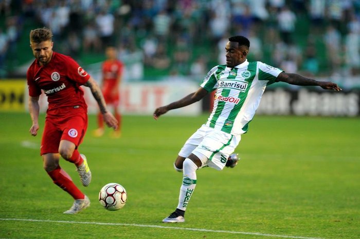  

CAXIAS DO SUL, RS, BRASIL 09/09/2017
Juventude x Internacional, Jogo válido pela série B do campeonato Brasileiro de Futebol. Partida disputada no estádio Alfredo Jaconi. (Felipe Nyland/Agência RBS)