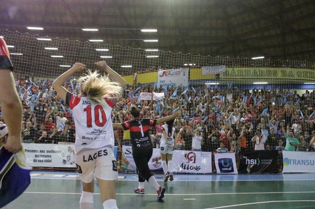 Leoas da Serra , Copa do Brasil , futsal feminino , Lages Leoas da Serra , Copa do Brasil , futsal feminino , Lages