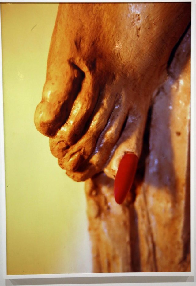  PORTOALEGRE-RS-BR 14.08.2017Exposi&ccedil;&atilde;o do Santander Cultural chamada Queermuseu &iquest; Cartografias da Diferen&ccedil;a na Arte Brasileira.Obras de Marcos Chaves - S&eacute;rie Ecl&eacute;ticos, 2001FOT&Oacute;GRAFO: TADEU VILANI AG&Ecirc;NCIARBS Editoria/Caderno: Segundo Caderno