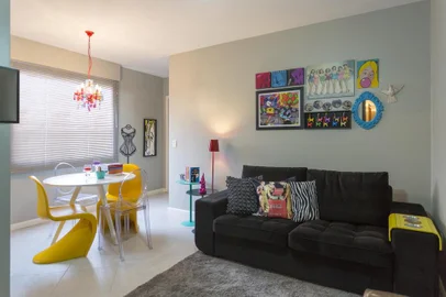 Apartamento com proposta Pop Art, projeto de Li Puente, do escritório Lp21