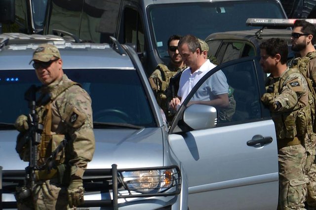 Avi&atilde;o com Joesley e Saud deixa S&atilde;o Paulo com destino a Bras&iacute;lia