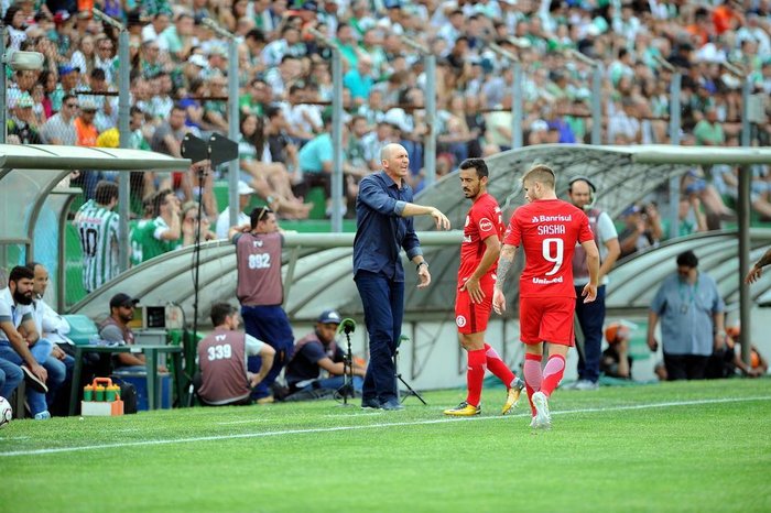 CAXIAS DO SUL, RS, BRASIL 09/09/2017
Juventude x Internacional, Jogo válido pela série B do campeonato Brasileiro de Futebol. Partida disputada no estádio Alfredo Jaconi. (Felipe Nyland/Agência RBS)
CAXIAS DO SUL, RS, BRASIL 09/09/2017
Juventude x Internacional, Jogo válido pela série B do campeonato Brasileiro de Futebol. Partida disputada no estádio Alfredo Jaconi. (Felipe Nyland/Agência RBS)