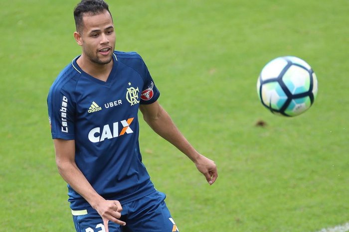 Geuvânio, Flamengo Geuvânio, Flamengo