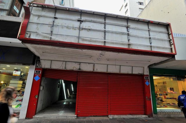 Obra São João calçadão.Indexador: GERMANO RORATO Obra São João calçadão.Indexador: GERMANO RORATO