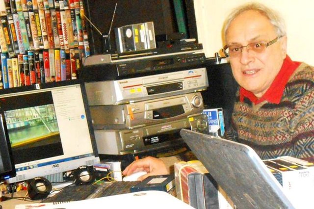 Renato Rios, bob som, vhs, entrevista Renato Rios, bob som, vhs, entrevista