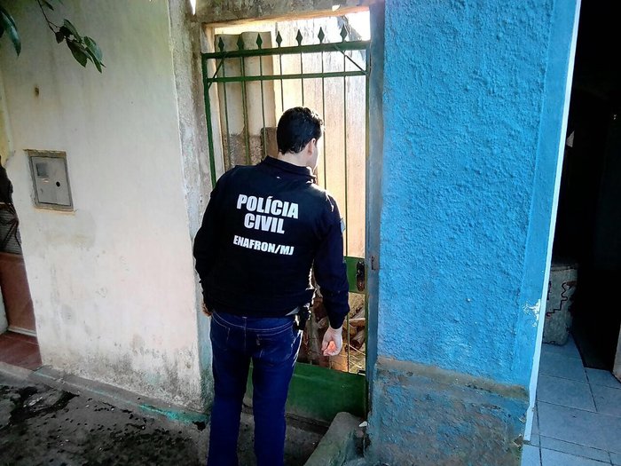 Polícia Civil / Divulgação Polícia Civil / Divulgação