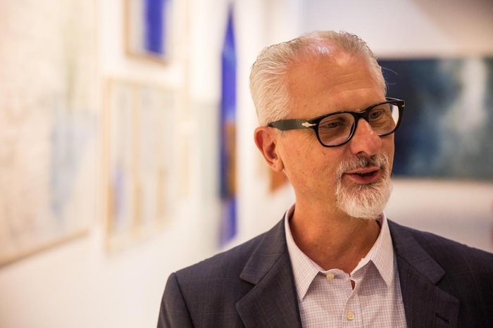 PORTO ALEGRE, R, RS, BRASIL 12/03/2017 - Santander apresenta exposição da artista Karin Lambrecht. Na foto: Justo Werlang. (FOTO: ANDERSON FETTER/AGÊNCIA RBS).
Indexador: Anderson Fetter
PORTO ALEGRE, R, RS, BRASIL 12/03/2017 - Santander apresenta exposição da artista Karin Lambrecht. Na foto: Justo Werlang. (FOTO: ANDERSON FETTER/AGÊNCIA RBS).
Indexador: Anderson Fetter