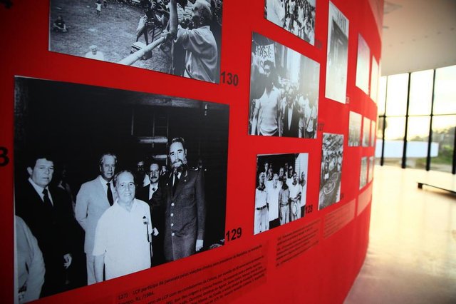 PORTO ALEGRE - BRASIL - Memorial Luiz Carlos Prestes. (FOTO LAURO ALVES) PORTO ALEGRE - BRASIL - Memorial Luiz Carlos Prestes. (FOTO LAURO ALVES)