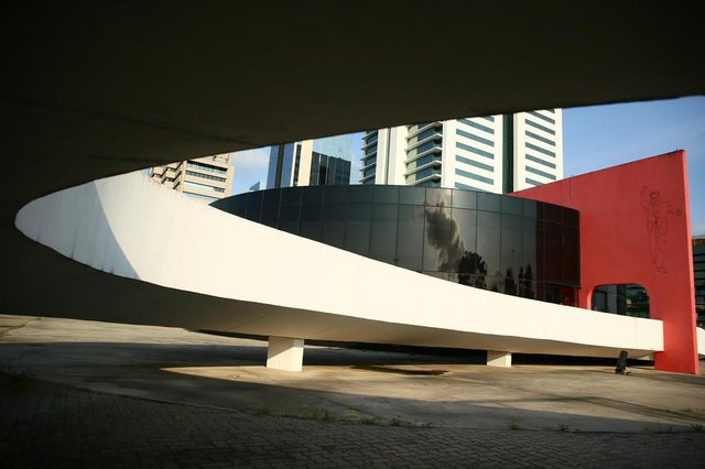 PORTO ALEGRE - BRASIL - Memorial Luiz Carlos Prestes. (FOTO LAURO ALVES) PORTO ALEGRE - BRASIL - Memorial Luiz Carlos Prestes. (FOTO LAURO ALVES)