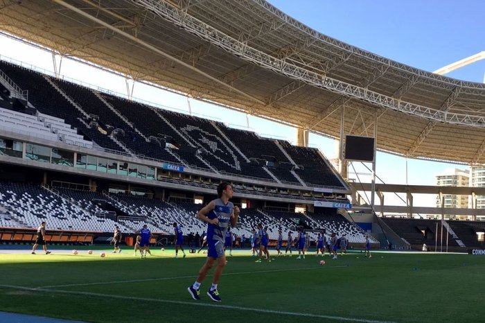 Geromel - Botafogo - Grêmio