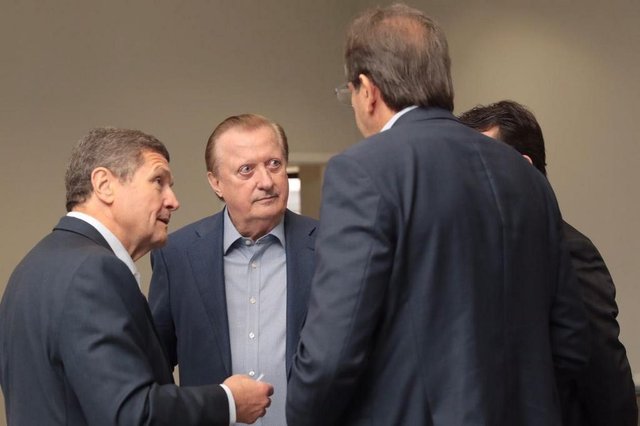 Ovandi Rosenstock, presidente da Schultz, em evento promovido pela Abimaq em Joinville. Ovandi Rosenstock, presidente da Schultz, em evento promovido pela Abimaq em Joinville.