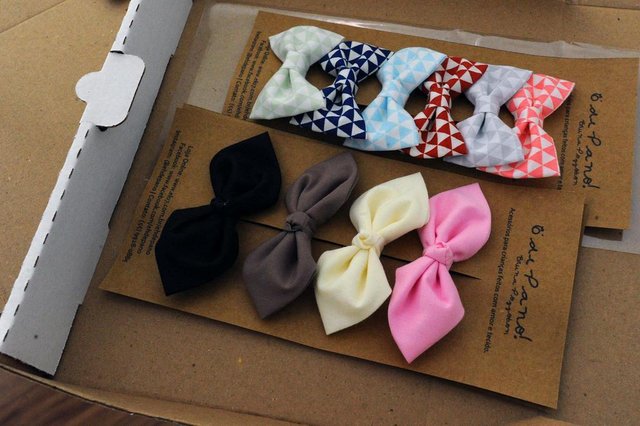 Santa maria, RS, Brasil, 01/09/2017.Bruna Pozzobon faz peças de pano para bebês: lacinhos, faixinhas, bandanas, gravatas.vende on-line no facebook e ama costurar.Indexador: GERMANO RORATO Santa maria, RS, Brasil, 01/09/2017.Bruna Pozzobon faz peças de pano para bebês: lacinhos, faixinhas, bandanas, gravatas.vende on-line no facebook e ama costurar.Indexador: GERMANO RORATO