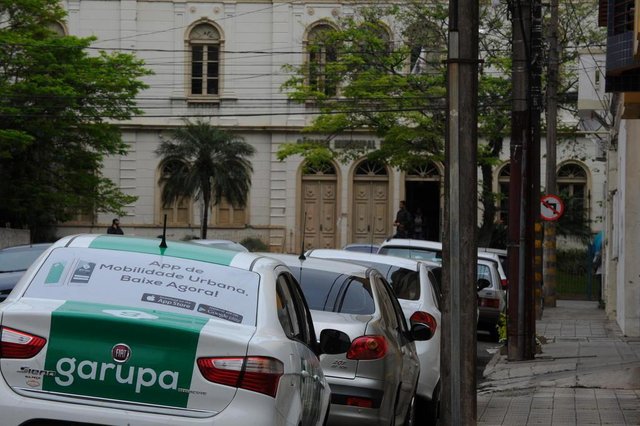 Reunião dos vereadores com o Garupa, aplicativo de caronas. Reunião dos vereadores com o Garupa, aplicativo de caronas.