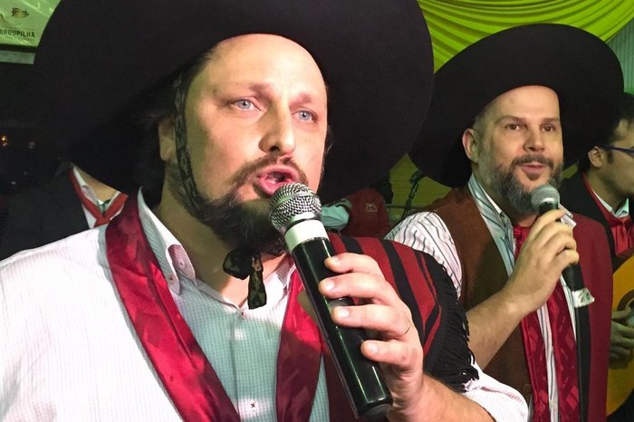 Rogério Melo e Cesar Oliveira, música, Desafio Farroupilha da RBS TV Rogério Melo e Cesar Oliveira, música, Desafio Farroupilha da RBS TV