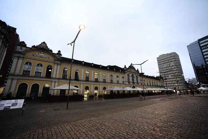 Tempo segue fechado na manhã desta quarta-feira em Porto Alegre
Tempo segue fechado na manhã desta quarta-feira em Porto Alegre