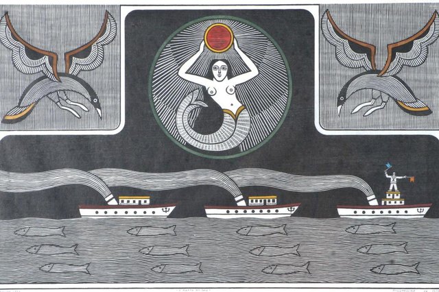 Obra de Gilvan Samico, da 32 Bienal de Arte de SP, que será exposta em Itajaí Obra de Gilvan Samico, da 32 Bienal de Arte de SP, que será exposta em Itajaí