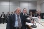  

Frame de vídeo de depoimento do ex-presidente Lula ao juiz Sérgio Moro, na 13a Vara Federal, em Curitiba.