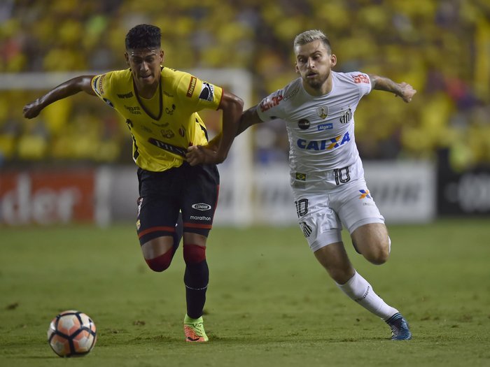 Barcelona-EQU x Santos Barcelona-EQU x Santos