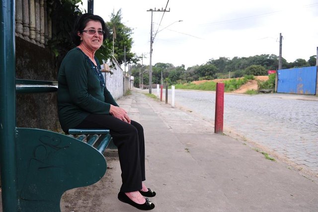 JOINVILLE,SC,BRASIL,13-09-2017.Teste AN.A notícia percorreu á rua Copacabana e encontrou diverssos problemas.(Foto:Salmo Duarte/A Notícia) JOINVILLE,SC,BRASIL,13-09-2017.Teste AN.A notícia percorreu á rua Copacabana e encontrou diverssos problemas.(Foto:Salmo Duarte/A Notícia)
