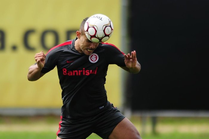PORTO ALEGRE, RS, BRASIL, 14-09-2017. Inter treina no CT Parque Gigante. (FÉLIX ZUCC/AGÊNCIA RBS)
PORTO ALEGRE, RS, BRASIL, 14-09-2017. Inter treina no CT Parque Gigante. (FÉLIX ZUCC/AGÊNCIA RBS)