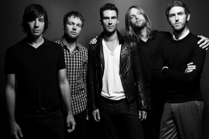 Maroon 5, Adam Levine Maroon 5, Adam Levine