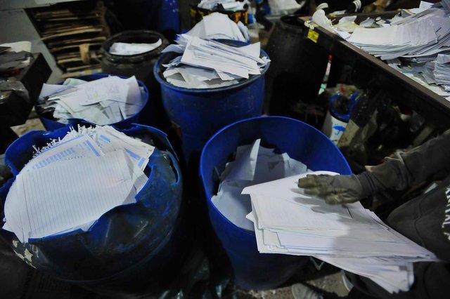  SANTA MARIA, RS, BRASIL. 14/09/2017.Asmar, no Bairro Nova Santa Marta, &eacute; uma das associa&ccedil;&otilde;es que re&uacute;ne separadores de res&iacute;duos s&oacute;lidos na cidade.FOTO: GABRIEL HAESBAERT / NEWCO DSM