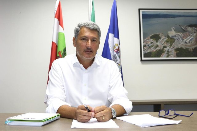 Renato Gama LoboPrefeito de São Francisco do Sul Renato Gama LoboPrefeito de São Francisco do Sul