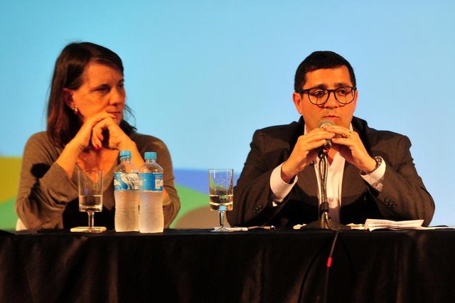 SÃO FRANCISCO DO SUL, SC, BRASIL (14-09-2017) - Audiência Publica Porto Brasil Sul em São Francisco do Sul. (Foto: Maykon Lammerhirt, A Notìcia) SÃO FRANCISCO DO SUL, SC, BRASIL (14-09-2017) - Audiência Publica Porto Brasil Sul em São Francisco do Sul. (Foto: Maykon Lammerhirt, A Notìcia)