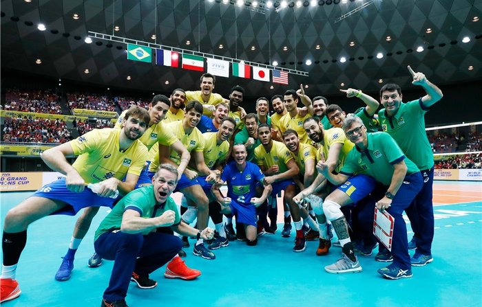 FIVB / Divulgação/FIVB FIVB / Divulgação/FIVB
