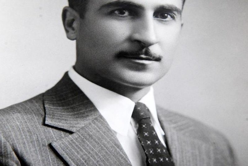  CAXIAS DO SUL, RS, BRASIL (17/04/2017) Libanês Kalil Sehbe.  Em 1927 o imigrante libanês kalil Sehbe fundava uma promissora confecção de roupas, tornando-se a gigante Organizações Alfred.  NA FOTO, ALFRED SEHBE, FILHO DE KALIL.   (Roni Rigon/Pioneiro).