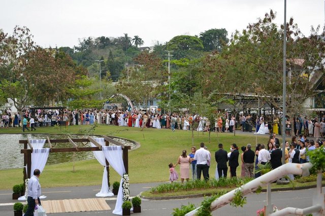 Casamento Coletivo em Blumenau Casamento Coletivo em Blumenau